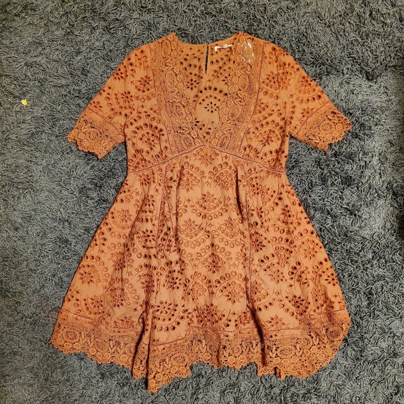 Nightcap Dresses & Skirts - Burnt orange dress